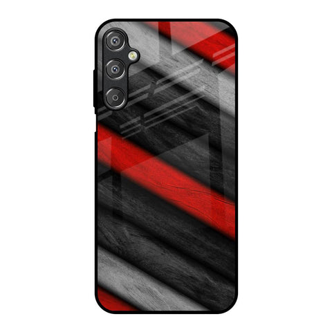 Soft Wooden Texture Glossy Case for Samsung Galaxy F15 5G