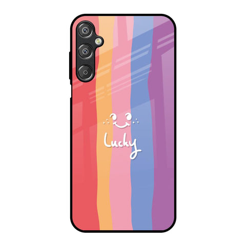 Lucky Abstract Glossy Case for Samsung Galaxy F15 5G