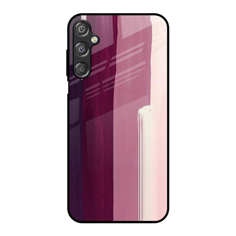 Brush Stroke Art Glossy Case for Samsung Galaxy F15 5G