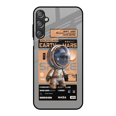 Space Ticket Glossy Case for Samsung Galaxy F15 5G