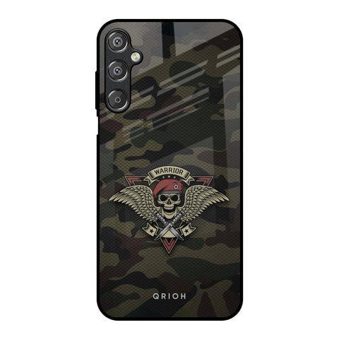 Army Warrior Glossy Case for Samsung Galaxy F15 5G