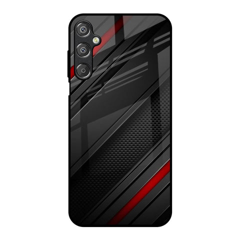 Modern Abstract Glossy Case for Samsung Galaxy F15 5G