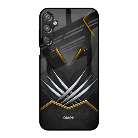 Black Warrior Glossy Case for Samsung Galaxy F15 5G