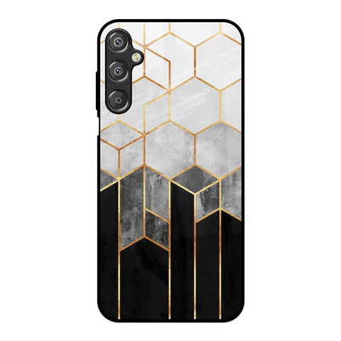 Tricolor Pattern Glossy Case for Samsung Galaxy F15 5G