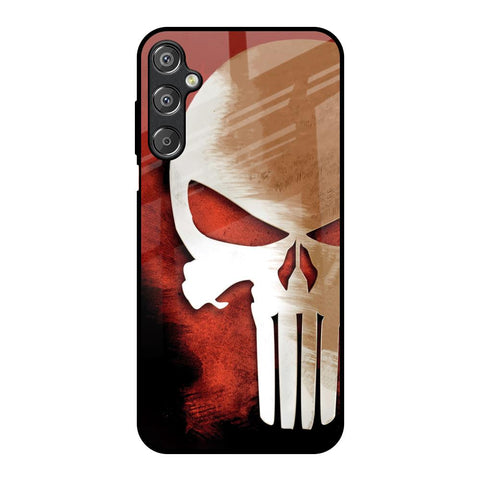 Red Skull Glossy Case for Samsung Galaxy F15 5G
