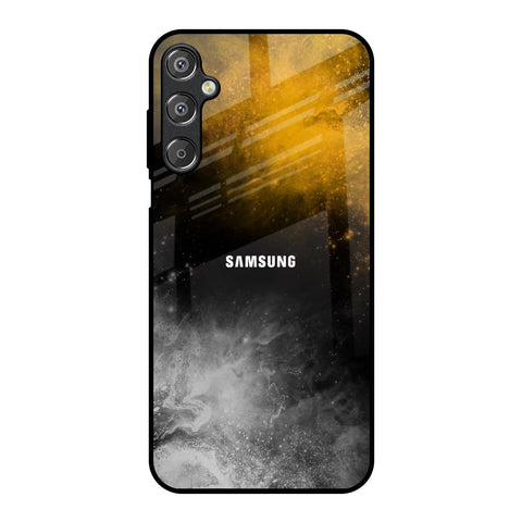 Gold Gradient Glossy Case for Samsung Galaxy F15 5G