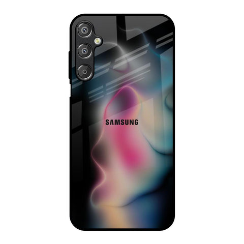 Colorful Palette Glossy Case for Samsung Galaxy F15 5G
