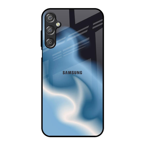Blue Waves Glossy Case for Samsung Galaxy F15 5G