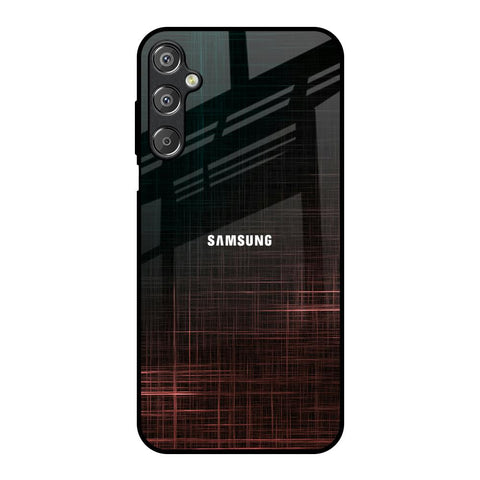 Wooden Mat Glossy Case for Samsung Galaxy F15 5G