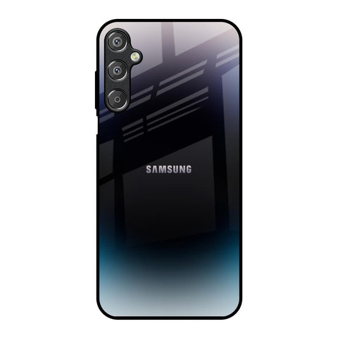 Black Obsidian Glossy Case for Samsung Galaxy F15 5G