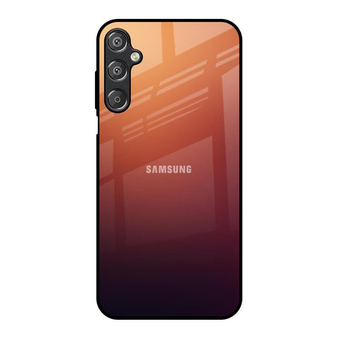 Sunset Background Glossy Case for Samsung Galaxy F15 5G