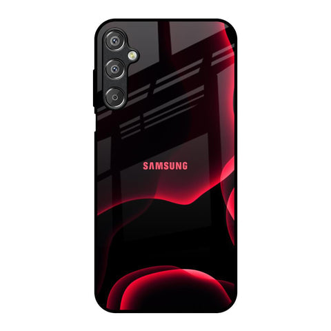 Red Thunder Glossy Case for Samsung Galaxy F15 5G