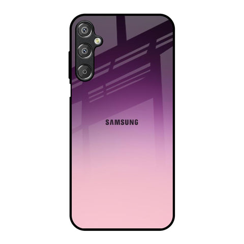Purple Gradient Glossy case for Samsung Galaxy F15 5G