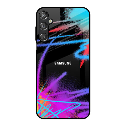 Brushy Color Glossy Case for Samsung Galaxy F15 5G