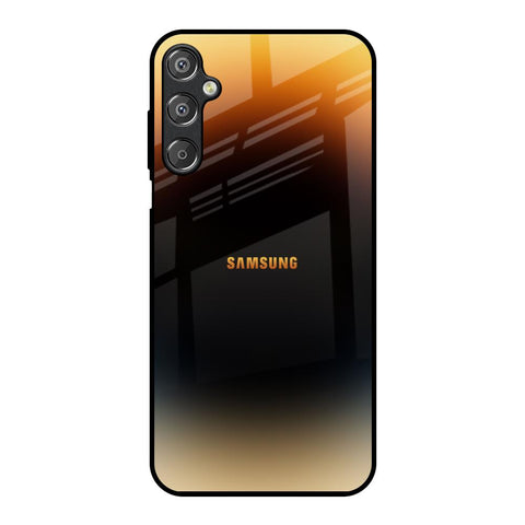 Grainy Yellow Glossy Case for Samsung Galaxy F15 5G