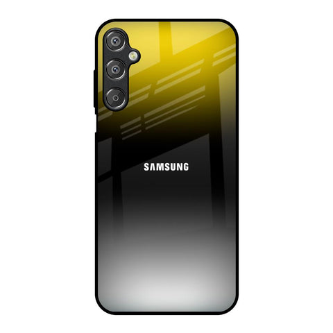 Yellow Shadow Glossy Case for Samsung Galaxy F15 5G