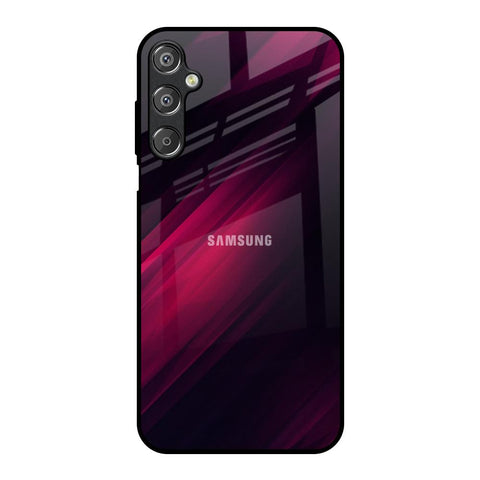 Razor Black Glossy Case for Samsung Galaxy F15 5G