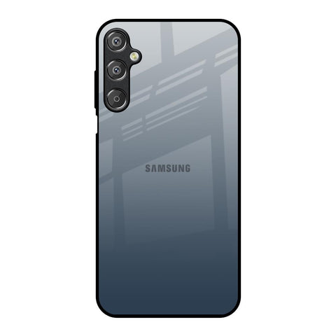 Smokey Grey Color Glossy Case For Samsung Galaxy F15 5G