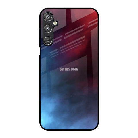 Smokey Watercolor Glossy Case for Samsung Galaxy F15 5G