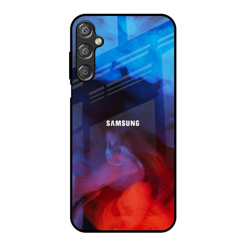 Dim Smoke Glossy Case for Samsung Galaxy F15 5G