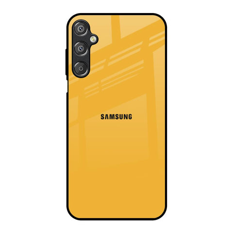 Fluorescent Yellow Glossy case for Samsung Galaxy F15 5G