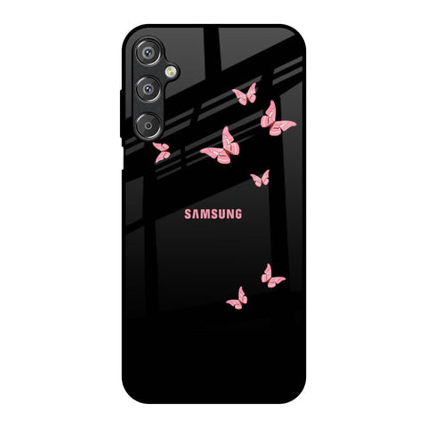 Fly Butterfly Glossy Case for Samsung Galaxy F15 5G