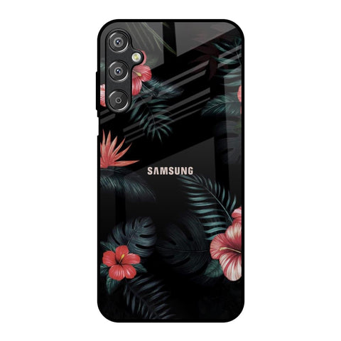 Tropical Art Flower Glossy Case for Samsung Galaxy F15 5G