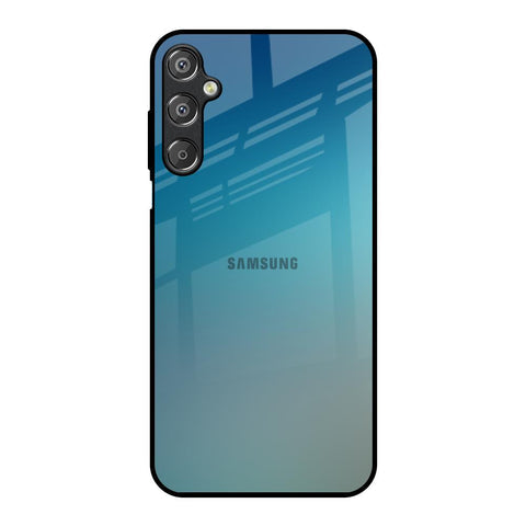 Sea Theme Gradient Glossy Case for Samsung Galaxy F15 5G
