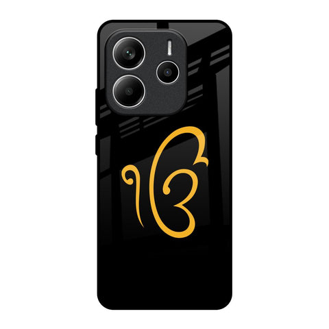 Luxury Fashion Initial Glossy Case for Redmi Note 14 5G