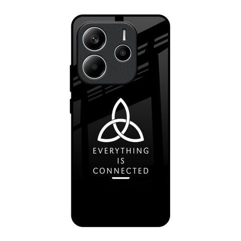 Everything Is Connected Glossy Case for Redmi Note 14 5G
