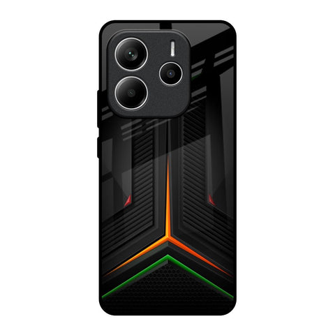 Modern Ultra Chevron Glossy Case for Redmi Note 14 5G