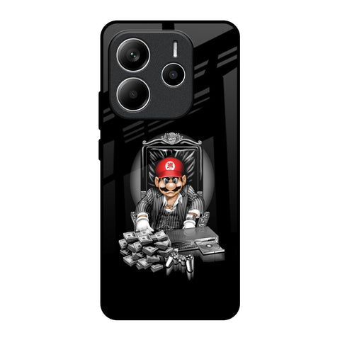 Dark Secret Glossy Case for Redmi Note 14 5G