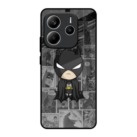 Cartoon Art Glossy Case for Redmi Note 14 5G