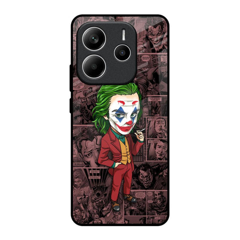 Joker Cartoon Glossy Case for Redmi Note 14 5G