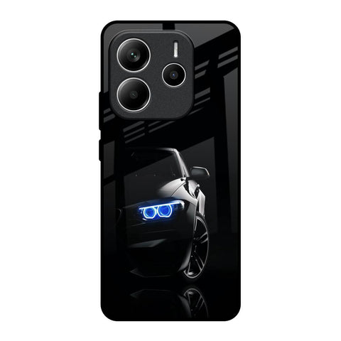 Car In Dark Glossy Case for Redmi Note 14 5G