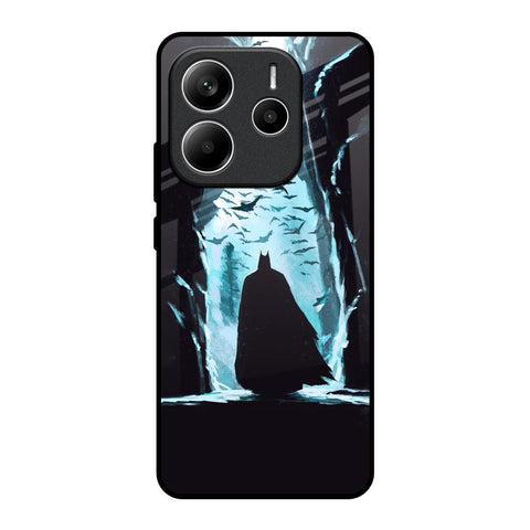 Dark Man In Cave Glossy Case for Redmi Note 14 5G