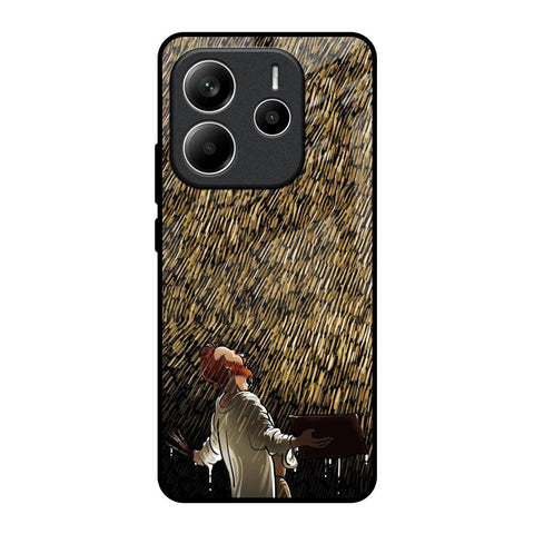 Rain Festival Glossy Case for Redmi Note 14 5G