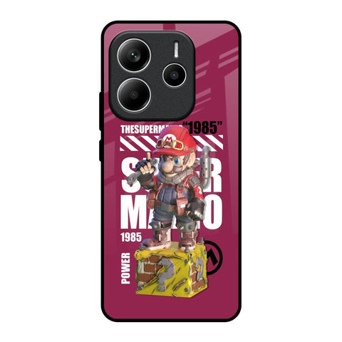 Gangster Hero Glossy Case for Redmi Note 14 5G