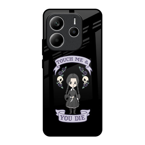 Touch Me & You Die Glossy Case for Redmi Note 14 5G