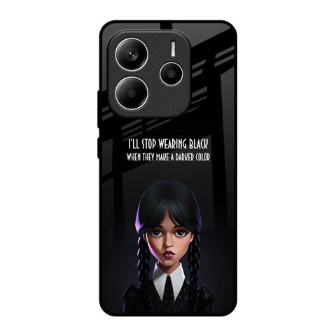 Aesthetic Digital Art Glossy Case for Redmi Note 14 5G