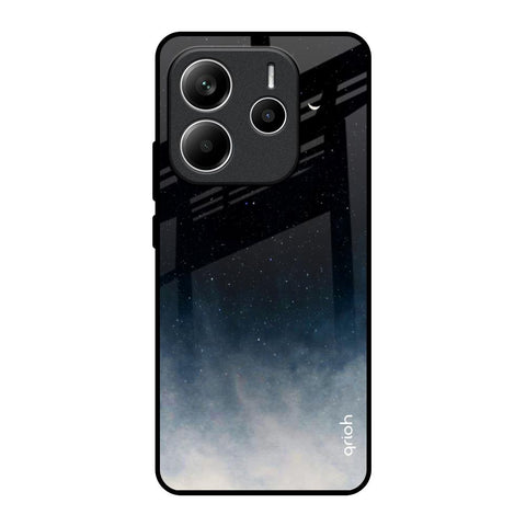 Black Aura Glossy Case for Redmi Note 14 5G
