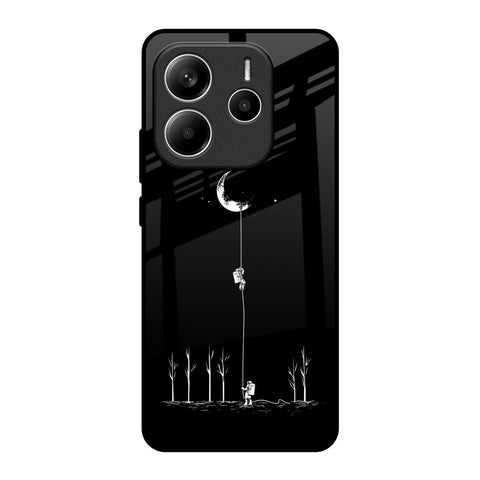 Catch the Moon Glossy Case for Redmi Note 14 5G