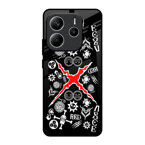 Red Zone Glossy Case for Redmi Note 14 5G