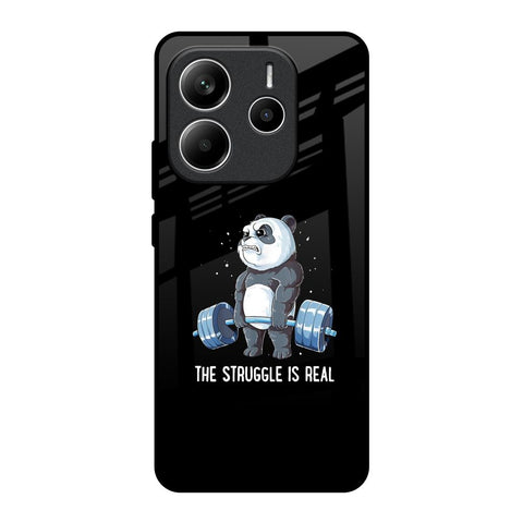 Real Struggle Glossy Case for Redmi Note 14 5G