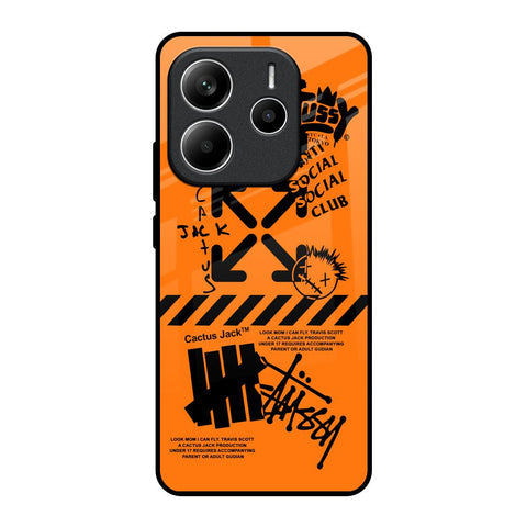 Anti Social Club Glossy Case for Redmi Note 14 5G