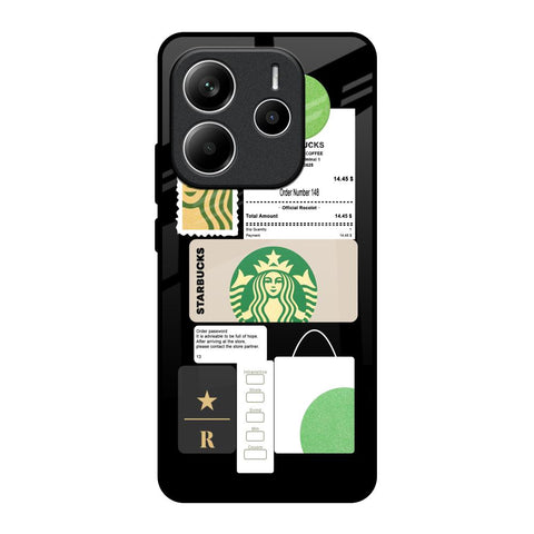 Coffee Latte Glossy Case for Redmi Note 14 5G