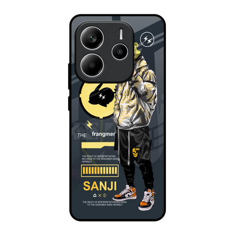 Cool Sanji Glossy Case for Redmi Note 14 5G