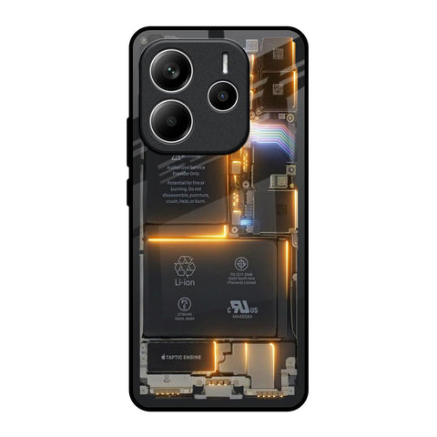 Glow Up Skeleton Glossy Case for Redmi Note 14 5G