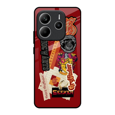 Gryffindor Glossy Case for Redmi Note 14 5G