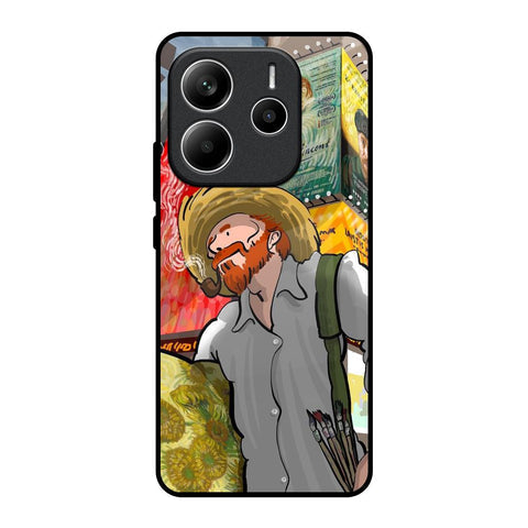 Loving Vincent Glossy Case for Redmi Note 14 5G